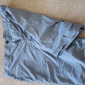 Hurly Shorts Size 34 Grey In Color Barley Worn
